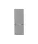 Beko B3RCNE564HXB Refrigerator, E, Freestanding, Combi, Height 1.92 m, Fridge 297 L, Stainless steel