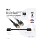 CABLE HDMI TO HDMI 1.5M/M/M CAC-1370 CLUB3D
