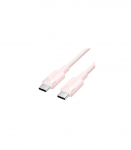 CABLE USB-C TO USB-C/1M PINK TRDPF VENTION
