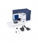 Tristar Sewing machine SM-6005 Number of stitches 38 Number of buttonholes 1 White/Blue