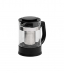GLASS TEAPOT 950ML/90512 RESTO