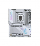 Gigabyte X870E A PRO X ICE AORUS PRO X3D ICE, ATX, AMD AMD5, DDR5, PCIe 5.0, Wi-Fi 7, 5 Gbe, USB 4