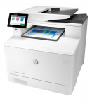 HP Color LaserJet Enterprise MFP M480f AIO All-in-One Printer - A4 Color Laser, Print/Copy/Dual-Side Scan/Fax, Automatic Docu