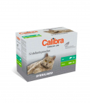 CALIBRA Cat Premium Sterilised - wet cat food - 12x100g