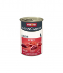 ANIMONDA GranCarno Junior with turkey - wet dog food - 400g