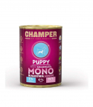 CHAMPER Puppy Monoprotein Salmon - wet dog food - 400g