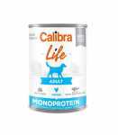 CALIBRA Dog Life Adult Chicken with rice - wet dog food - 400g