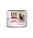 RAW PALEO Duoprotein Pork & Lamb Adult - wet dog food - 200g