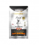 BIOFEED Euphoria Fresh Adult Pork and goose XS/S - dry dog food - 500g