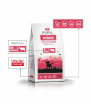 PUPIL PREMIUM Junior M&L bogata w wołowinę 12kg