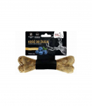 SYTA MICHA Deer skin and berry bone - dog treat - 13.5 cm