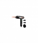 Rowenta HY8310F0 NANO Hair Dryer, Black Rowenta