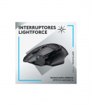 Logitech Mouse G G502 X LIGHTSPEED Black Schwarz (910-006181) (910006181)