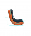 Subsonic Gaming Rocker Seat Dragon Ball Z