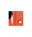 G3Ferrari microwave oven with grill G1015509 orange