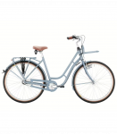 Jalgratas EXCELSIOR Swan Retro FT Alu, Grey (L)