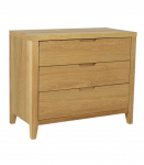 Kummut CHAMBA 90x45xH75cm, tamm