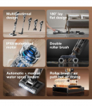 Jimmy Vacuum cleaner and washer PW11 Pro Max-B Cordless operating Washing function 460 W 21.6 V Operating
