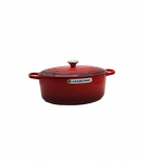 Le Creuset Signature Roaster oval 35cm cherry red (21178350602430)