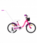 Laste jalgratas TABOU Miss ST, 12" roosa-valge