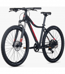 Jalgratas Unibike Move 27.5 2026 black-S / 15"