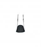 Nest swing Boat, oval 167x70 cm, black