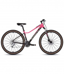 Jalgratas Tabou Blade 27.5 1 W black-pink-XS