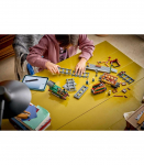 LEGO City 60511 - Retro pociąg z lokomotywą parową