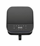 ELDOM FRITTA fat-free fryer capacity 5.0 l adjustable temp. clock 1500 W Single 5 L Stand-alone Hot air fryer Black