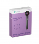 TrueLife HairDryer D9 hair dryer 1600 W Black