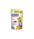GimCat Nutri Pockets with Cheese 60g