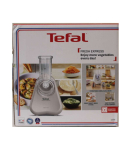 SALE OUT. TEFAL Vegetable slicer Fresh Express DN853BE0 Light Gray 150 W DAMAGED PACKAGING