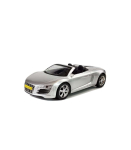 Toy car Cabriolet Silver 1:18