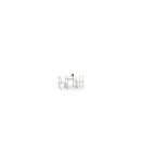 S&ouml;&ouml;gitoa komplekt LANCE valge 2+1