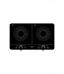 Lauapliit 2 induktsioontsooniga Sencor SCP4201GY