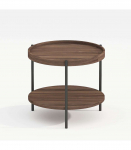 Diivanilaud CINDY D50xH45cm, melamiin p&auml;hkel