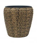 Lillepott WICKER 46x46xH46cm, pruun