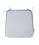 Toolikate MY COTTON 39x39cm, paksus 2,5cm, helehall, 100% puuvill, kangas 273