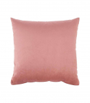 Padi VELVET 2, 45x45cm, vanaroosa, 100% pol&uuml;ester, kangas-387