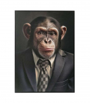 Seinapilt WALLY 50x70cm, H&auml;rra Ahv