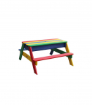 AXI V&auml;rviline laud vihmavarjuga