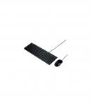 Asus U2000 Keyboard and Mouse Set Wired US Black