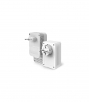 TP-LINK AV1000 Gigabit Passthrough Powerline ac Wi-Fi Kit TL-WPA7617 KIT with TL-PA7017P 10/100/1000 Mbit/s |