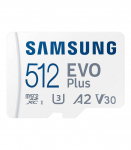Samsung microSD Card EVO Plus 512 GB microSDXC Flash memory class 10