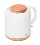 Adler Electric Kettle AD 1304 Electric 1200 W 1 L Ceramic 360&deg; rotational base White