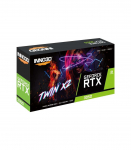 INNO3D N30502-08D6-1711VA41 GeForce RTX 3050 Twin X2 V2, 8GB GDDR6, 128-bit, 1777, 14Gbps, 1xDP+HDMI