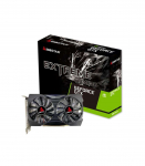 Graphics Card|BIOSTAR|NVIDIA GeForce GTX 1050|4 GB|GDDR5|128 bit|PCIE 4.0 16x|GPU 1354 MHz|Dual Slot Fansink|1xDVI-D|1xHDMI|1