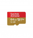 MEMORY MICRO SDXC 64GB UHS-I/W/A SDSQXAH-064G-GN6MA SANDISK