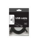 CABLE USB2 EXTENSION AM-AF/4.5M CCP-USB2-AMAF-15C GEMBIRD