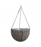 Lilleampel WICKER D30xH20/64cm, hall